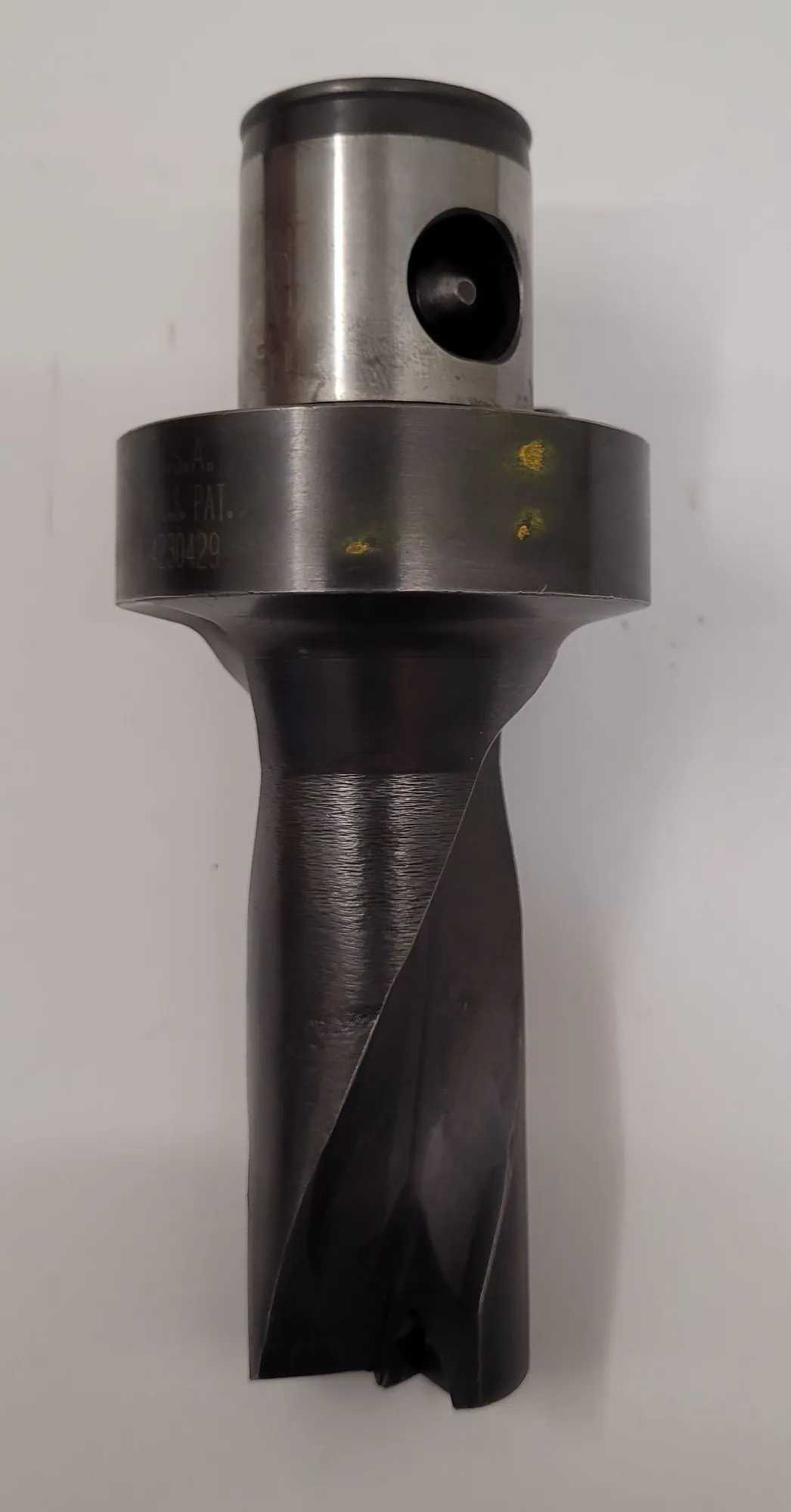 KOMET UV0202060 ABS 50 KUB 02/27.5/55.0 R38 INDEXABLE INSERT DRILL, 1.0" DIAMETER - MACHINING TOOLING & PARTS