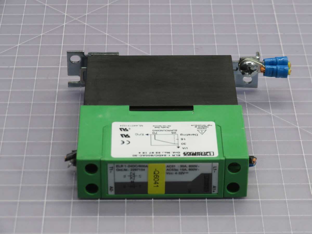 LOT OF 67 PHOENIX CONTACT ELR 1-24DC/600AC-30 SOLID-STATE CONTACTOR - SAFETY RELAY