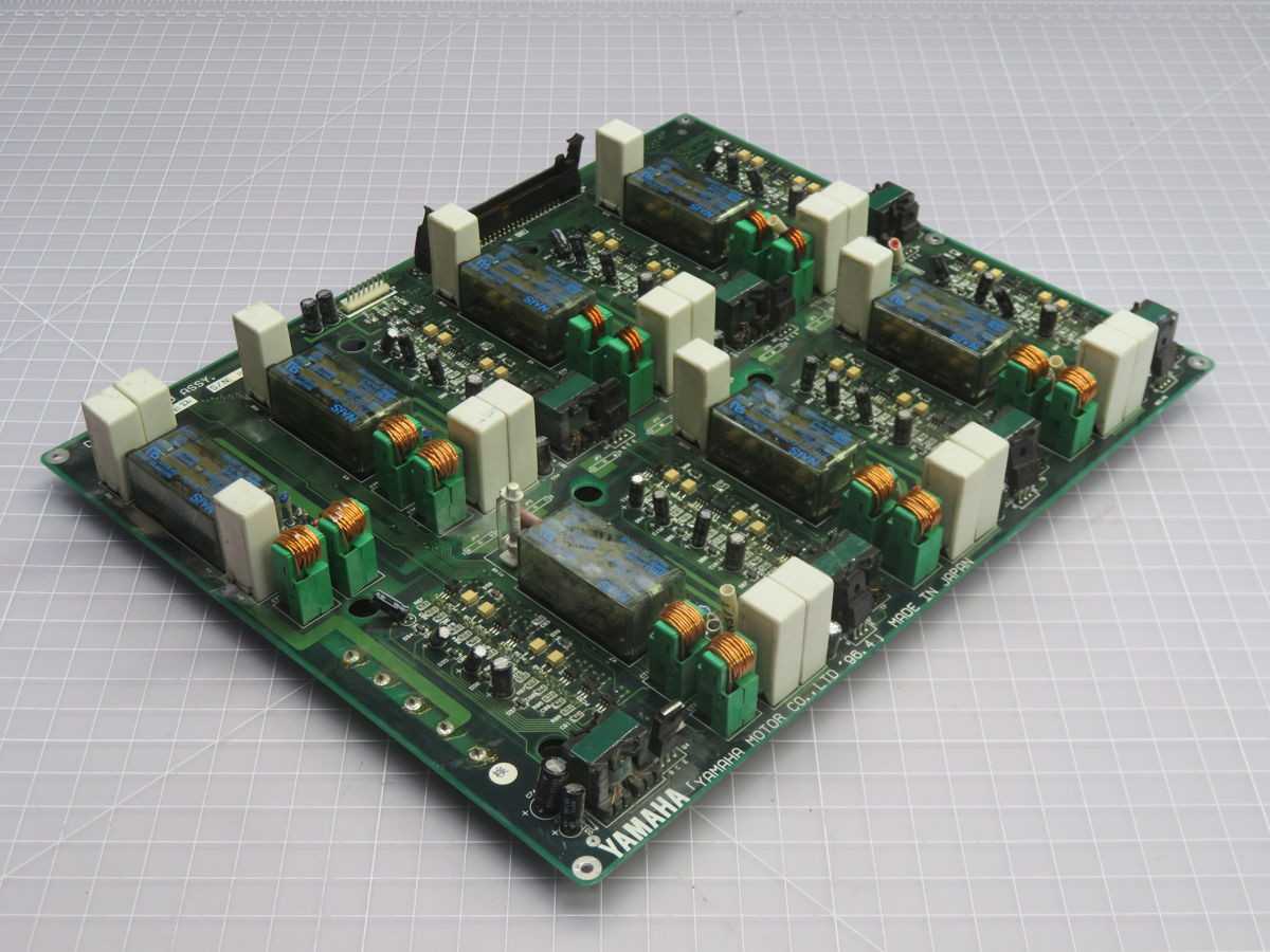 Yamaha KJ0-M5811-020 KJ0-M5810-E22 PLC Processor T264036 - PLC MODULES
