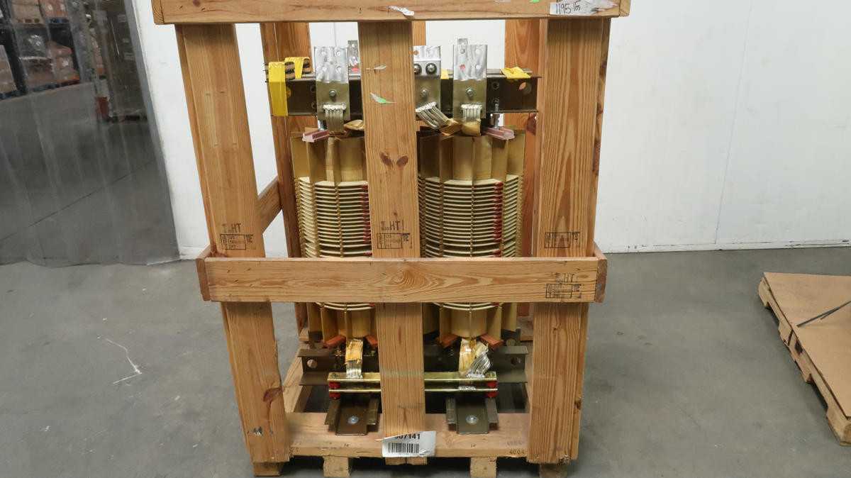 FEDERAL PACIFIC T15GCC, TRANSFORMER, 100 KVA, 3-PHASE, DRY-TYPE, 14400V/240-120V, 60 HZ - DRY TRANSFORMERS