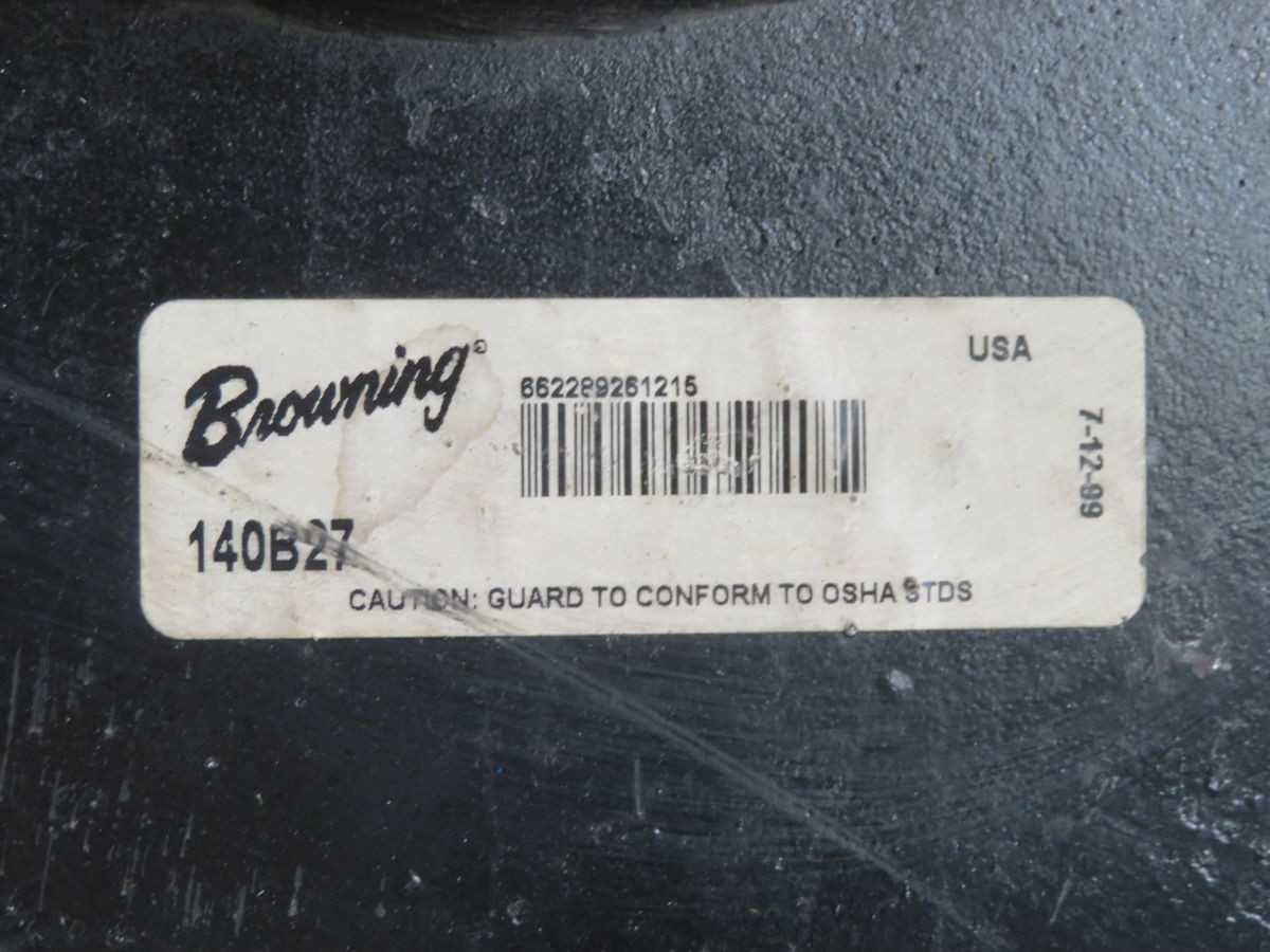BROWNING 140B27 662289261215 BORE SPROCKET T262058 - SPROCKET