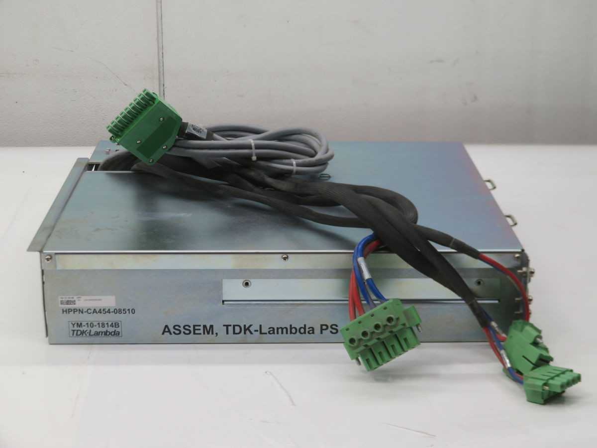 TDK Lambda HPPN-CA454-08510 FPS1000-24/S Power Supply Assy T267382 - POWER SUPPLIES