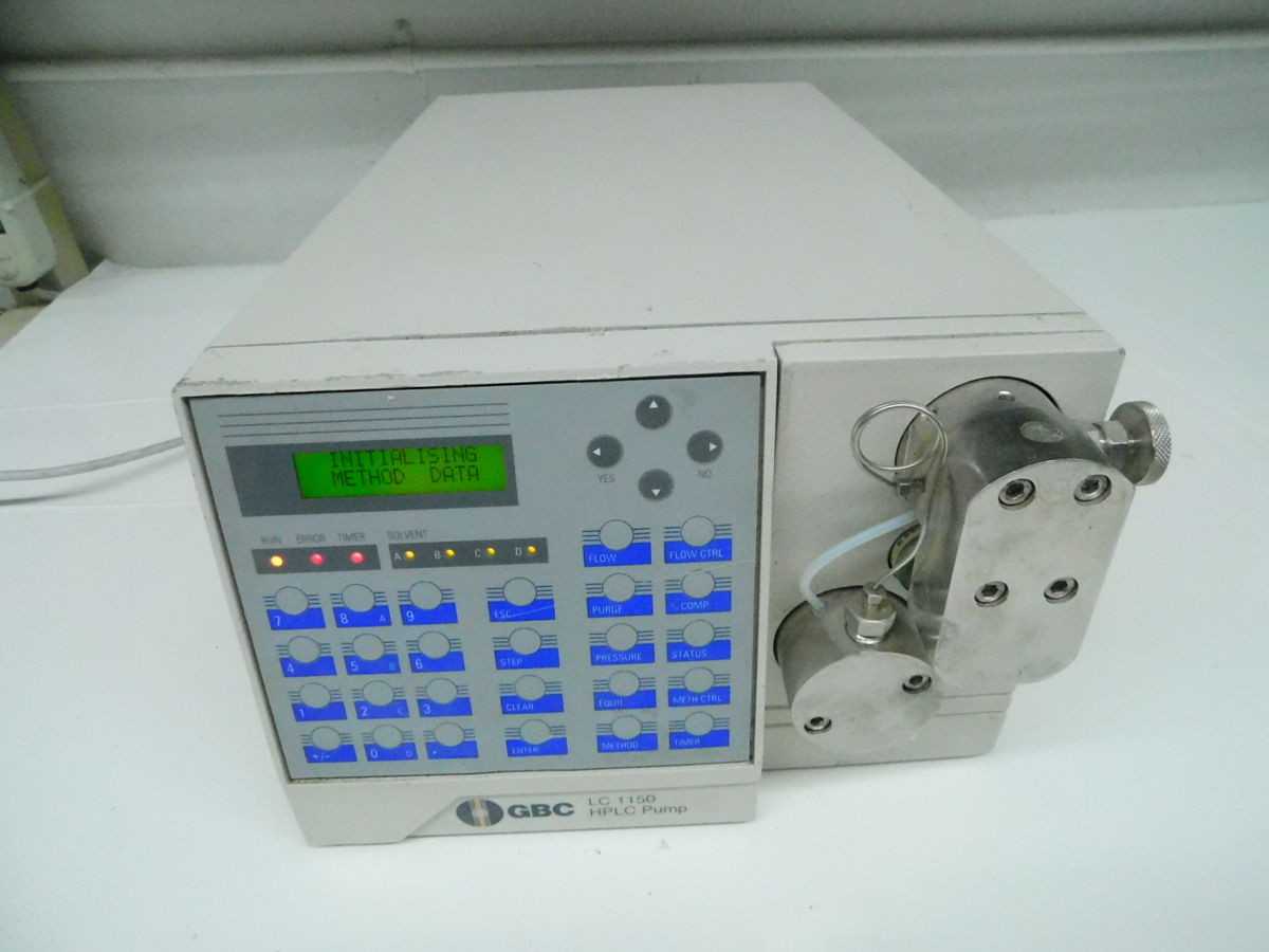 GBC LC 1150 HPLC Pump M7360 - High Precision Liquid Chromatography Solution - PUMPS