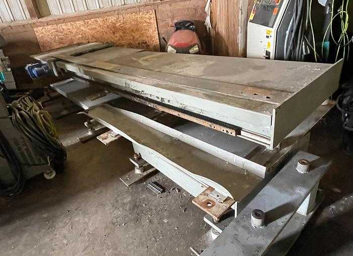 1999 FANUC R2000 3M TRANSFER UNIT - 122" TRAVEL, GEAR DRIVE, RACK & PINION - ROBOT PARTS