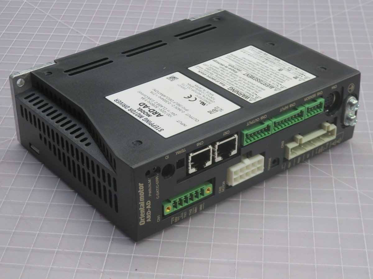 ORIENTAL MOTOR ARD-AD STEPPING MOTOR DRIVER T266472 - MOTOR DRIVES