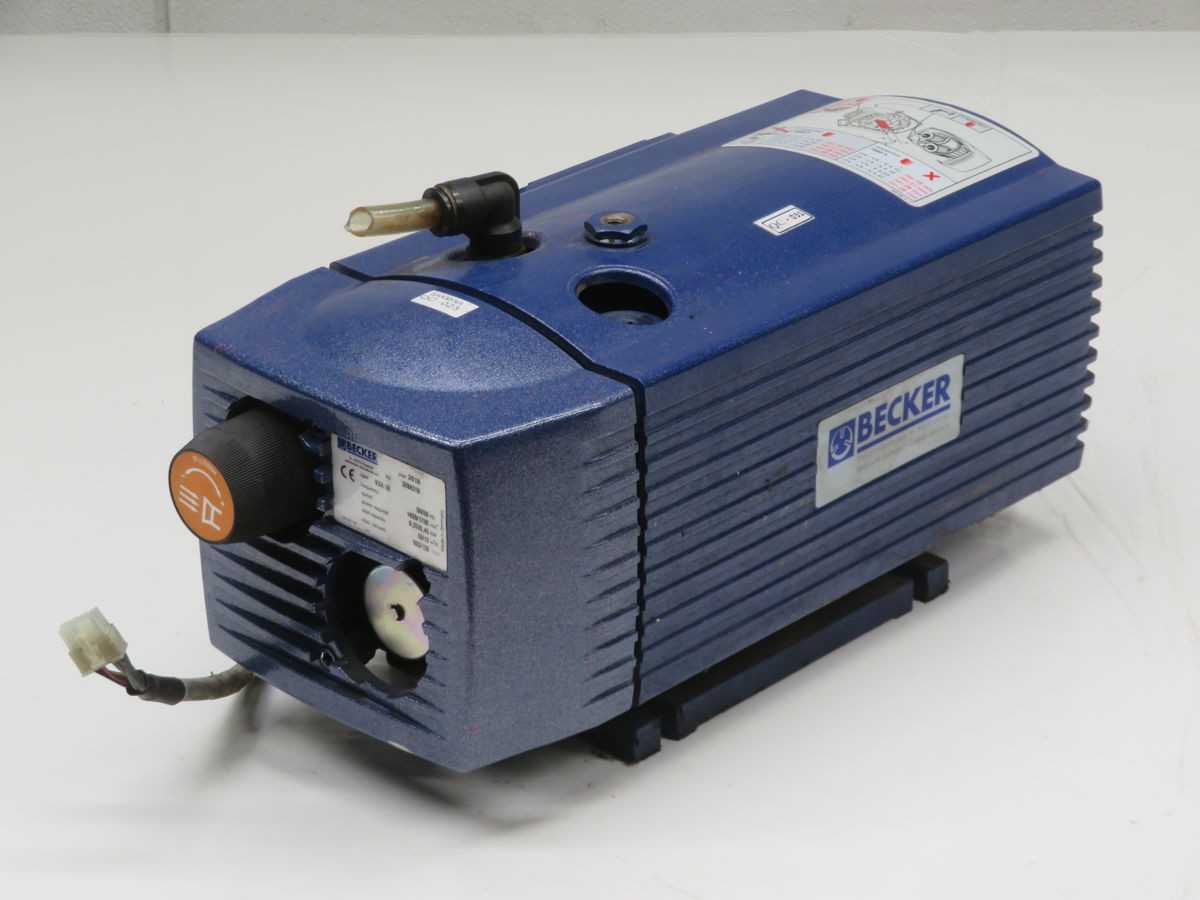 BECKER VX4.10 VACUUM PUMP T261362 - INDUSTRIAL PARTS