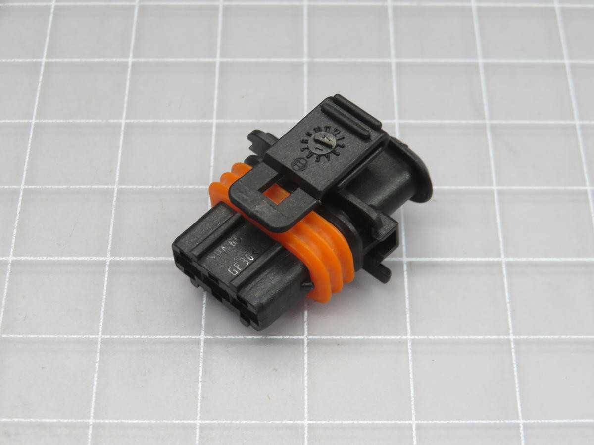 Lot of 975 Bosch 1928403110 3 Way Female Compact Connector 1 - ELECTRICAL COMPONENTS