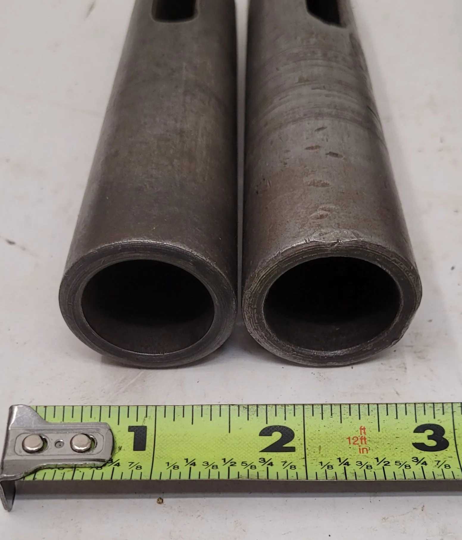 MORSE TAPER ADAPTER SLEEVES - SET OF 6 - VARIOUS SIZES (MT3 TO MT6) - MACHINING TOOLING & PARTS