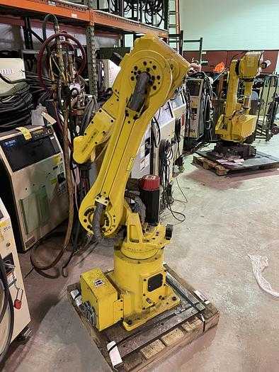 2001 FANUC M-16I ROBOT: 16KG PAYLOAD, 1605MM REACH, RJ3 CONTROLLER - HIGH PERFORMANCE! - ARTICULATED ROBOTS