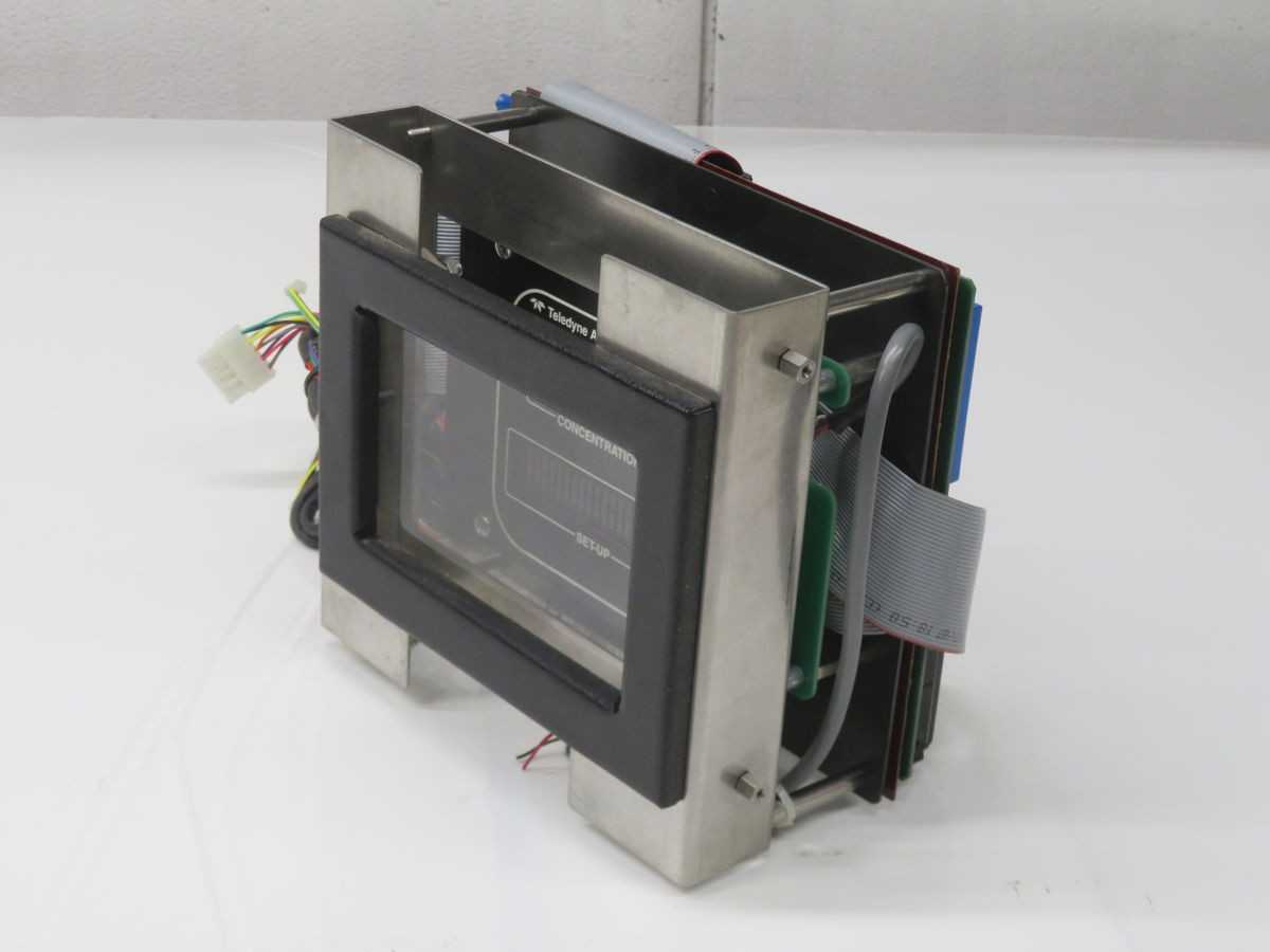 TELEDYNE CONCENTRATION METER ASSEMBLY T269015 - OPERATOR INTERFACE PANELS