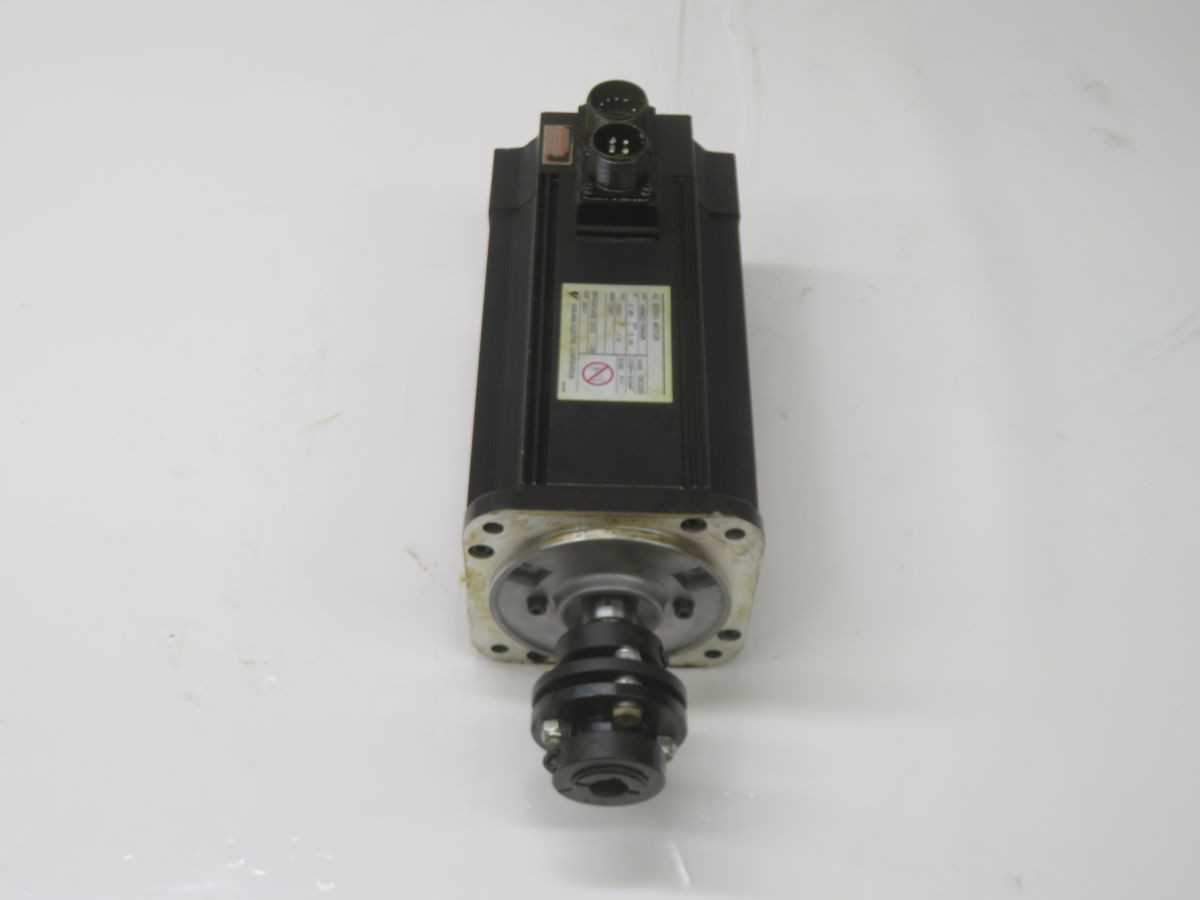 YASAKAWA USAGED-09A22K AC SERVO MOTOR T268361 - SERVO