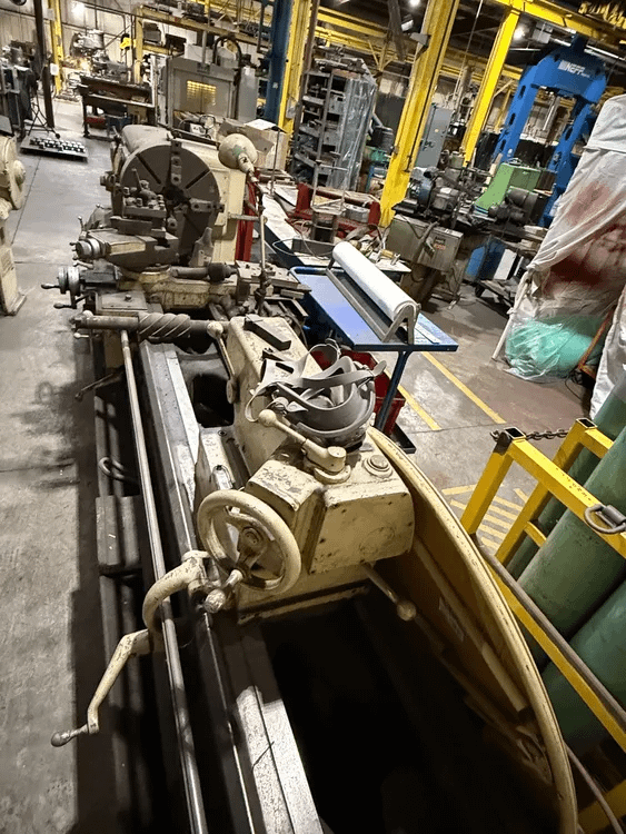 1967 MONARCH 612 ENGINE LATHE 19'' X 96'', 28'' SWING, 12-1,500 RPM, 440V - MANUAL LATHES