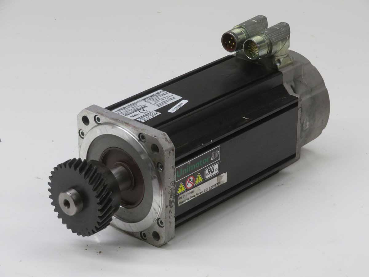 Nidec 115UDD200XBFBA130240-SHPW Motor T261492 For Industrial Applications - SERVO MOTORS