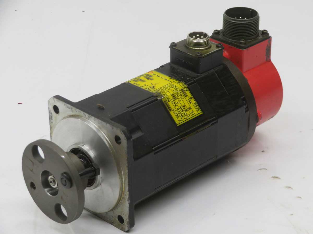 FANUC A06B-0312-B003 1-0S SERVO MOTOR T265128 - SERVO