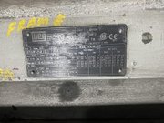 Weg Pbln 250-447T AC Motor, 250 HP, 1800 RPM, 460 V, 60 Hz, 447T - AC MOTOR