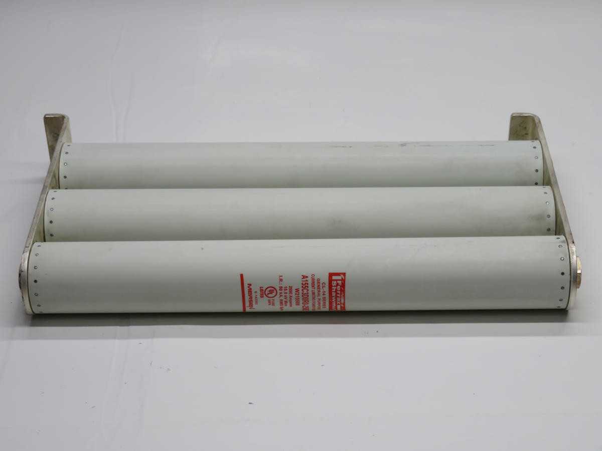 Mersen A155C3D0R0-250E Fuses, 15.5 kV Voltage, 250 A Current, 65 kA Interrupting - FUSES