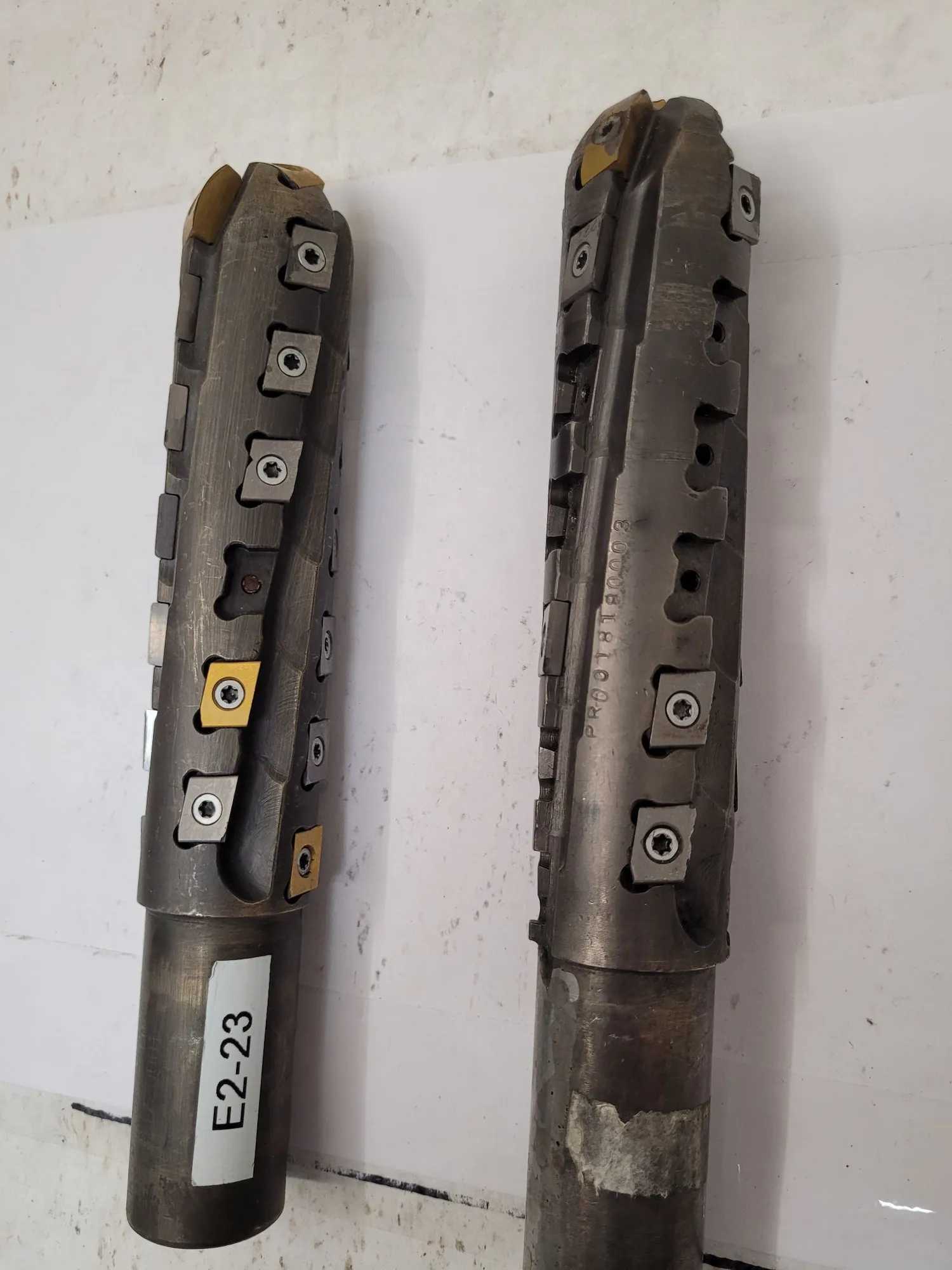 INGERSOLL 26W2A1586R02 MAX-I-PEX BALL NOSE END MILL CUTTER 1.500" CUTTING DIA SET OF 2 - MACHINING TOOLING & PARTS