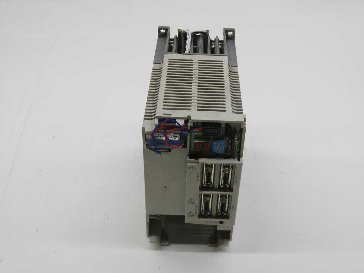 MITSUBISHI MR-J2-200B SERVO DRIVES, 2KW POWER, 200-230V 1/3-PHASE INPUT - SERVO