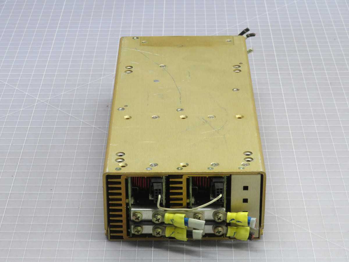 ASTEC MP6-2V-2V-20 AC-DC POWER SUPPLY, 600W POWER, 2X 2VDC 100A, 20VDC 10A OUTPUT - POWER SUPPLIES