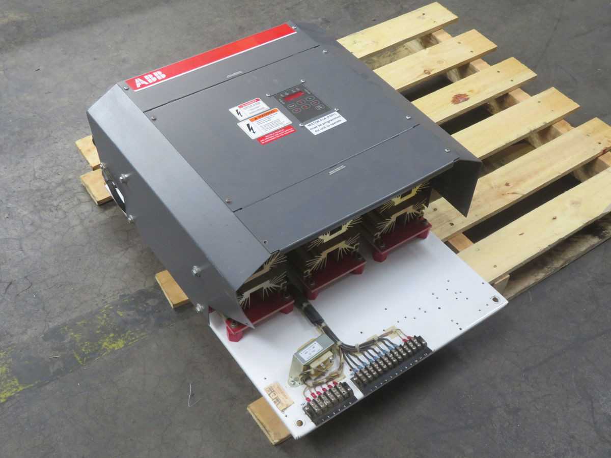 ABB SSD150-48 SOLID-STATE STARTER T266549 - MOTOR STARTERS