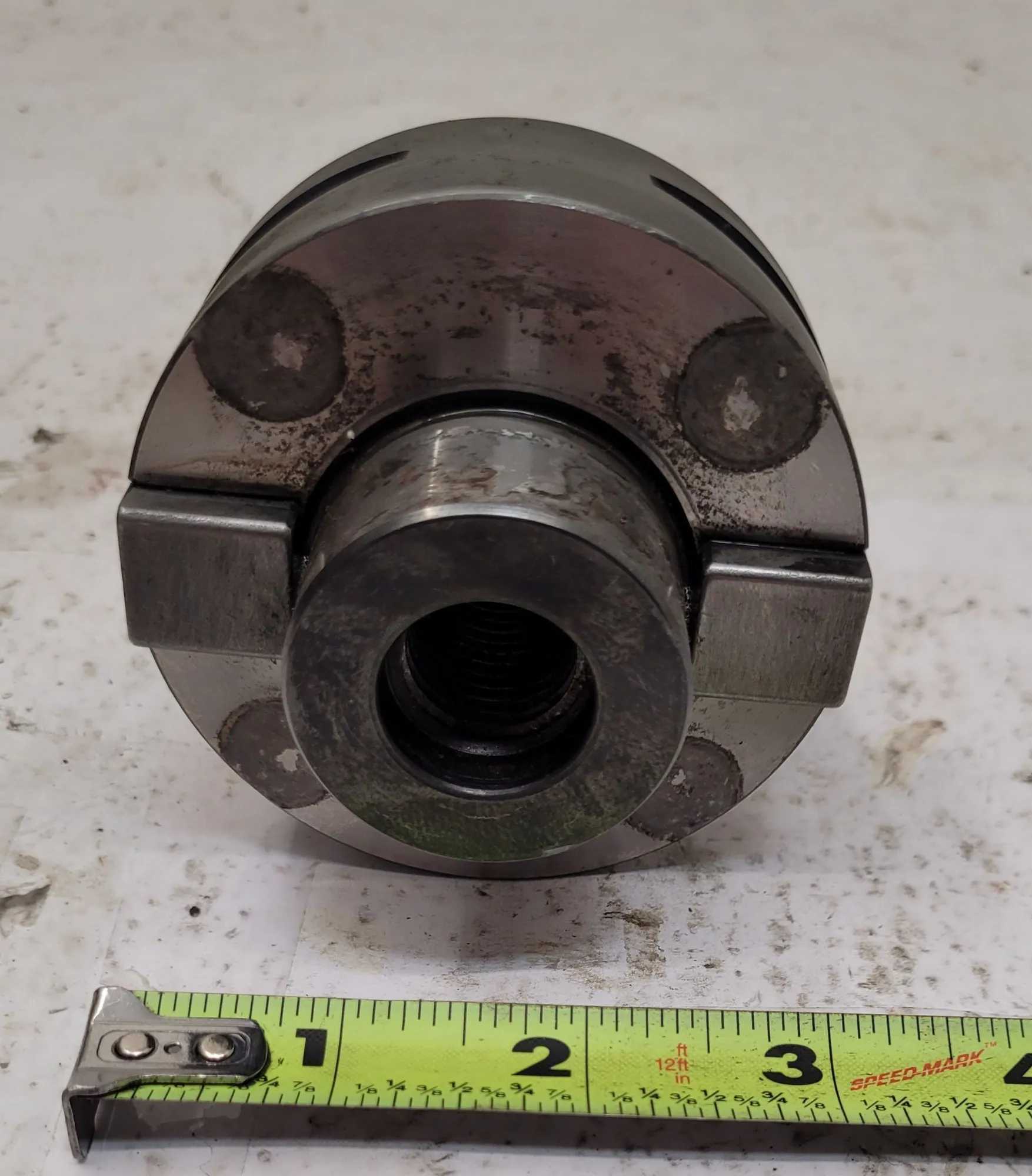 SANDVIK COROMANT CAPTO C8-391.05-40030A ADAPTOR - BODY DIA 3.14 INCH, OAL 4 INCH - MACHINE TOOLING