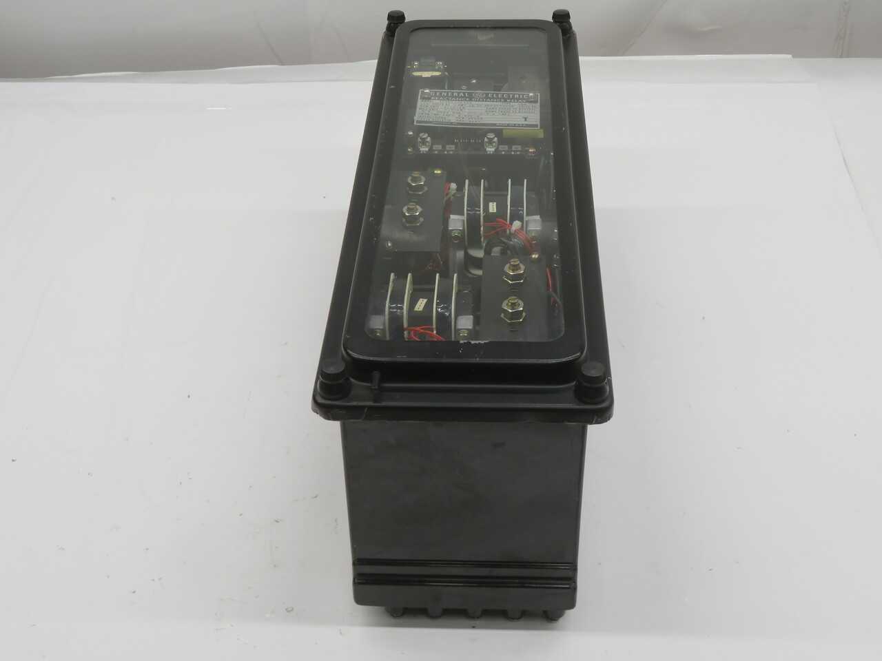 GE 12GCX51B13A RELAYS, 120 VAC NOMINAL, 5 A RATED, 60 HZ, 48/125/250 VDC CONTROL - ELECTRICAL COMPONENTS
