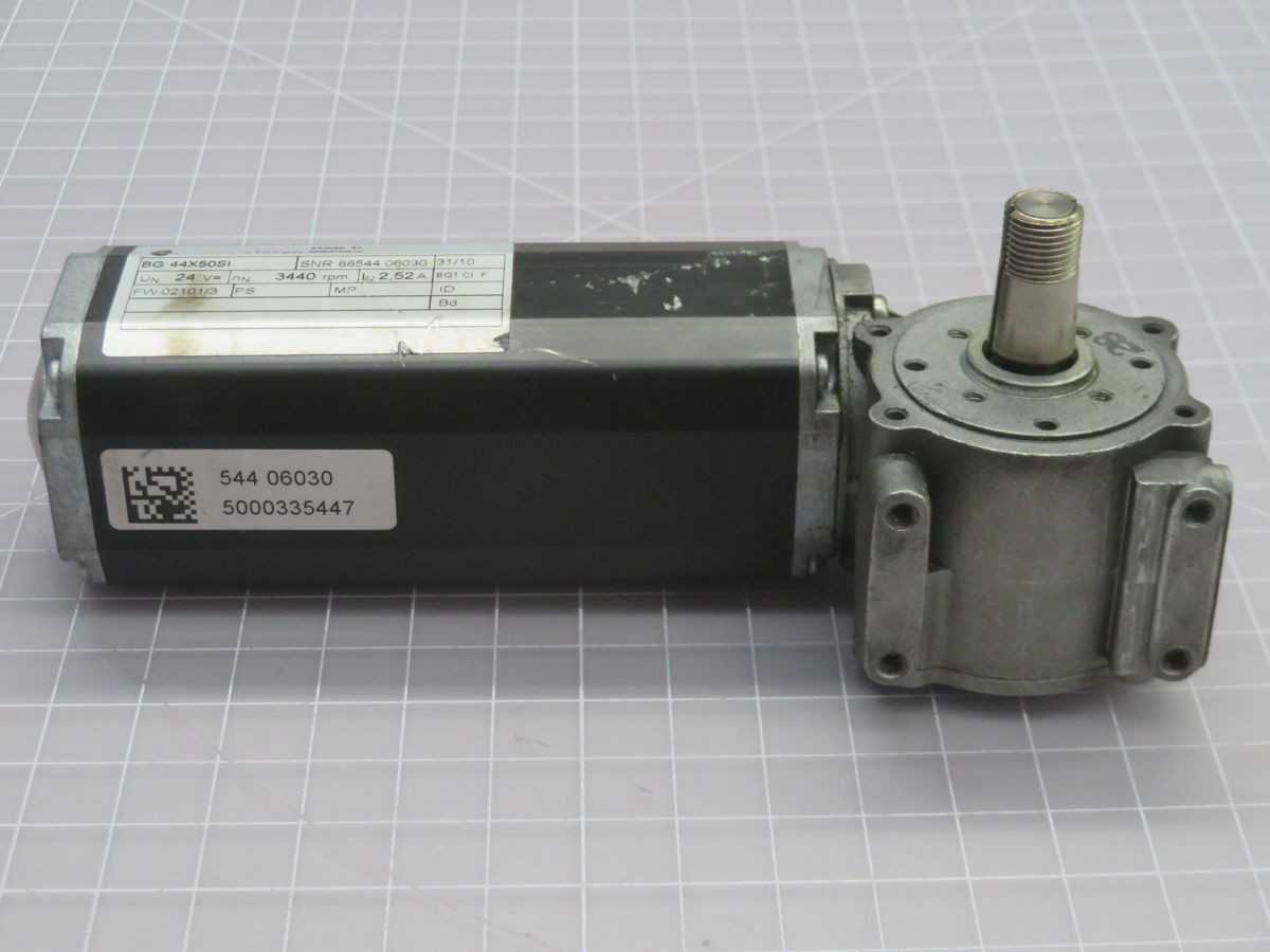 DUNKERMOTOREN BG 44X50SI MOTOR T266043 - GEARMOTOR
