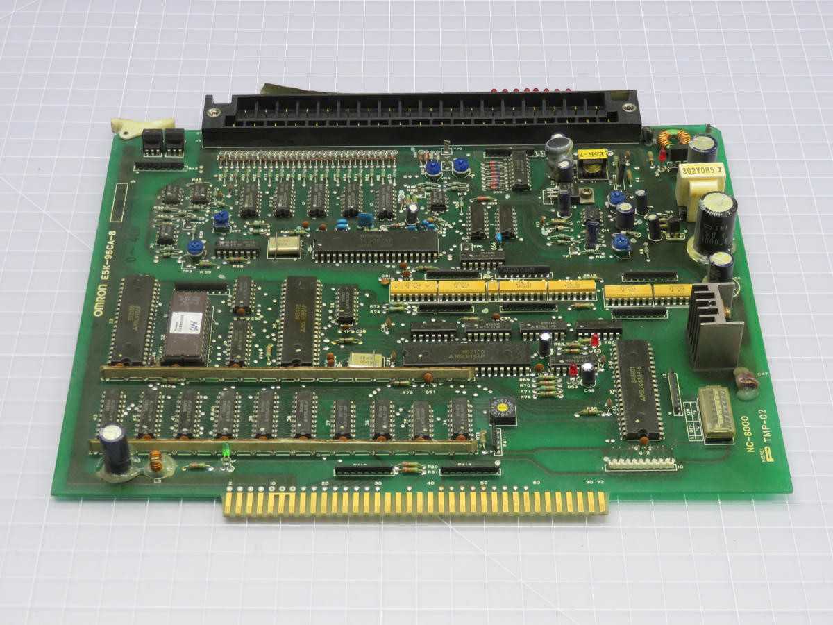 NISSEI NC-8000 TMP-02 CIRCUIT BOARD, TEMPERATURE CONTROL - PCB CIRCUIT BOARDS