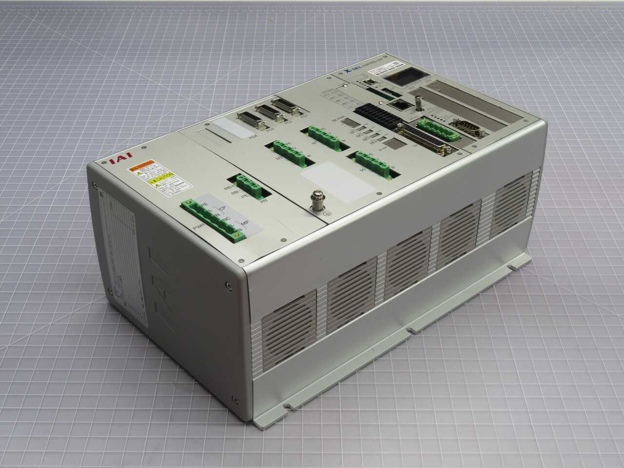 IAI XSEL-RA-3-60WAI-60WAI-60WAI-ECC-EE-0-2 B20674130 X-SEL CONTROLLER T267569 - AUTOMATION & CONTROLS