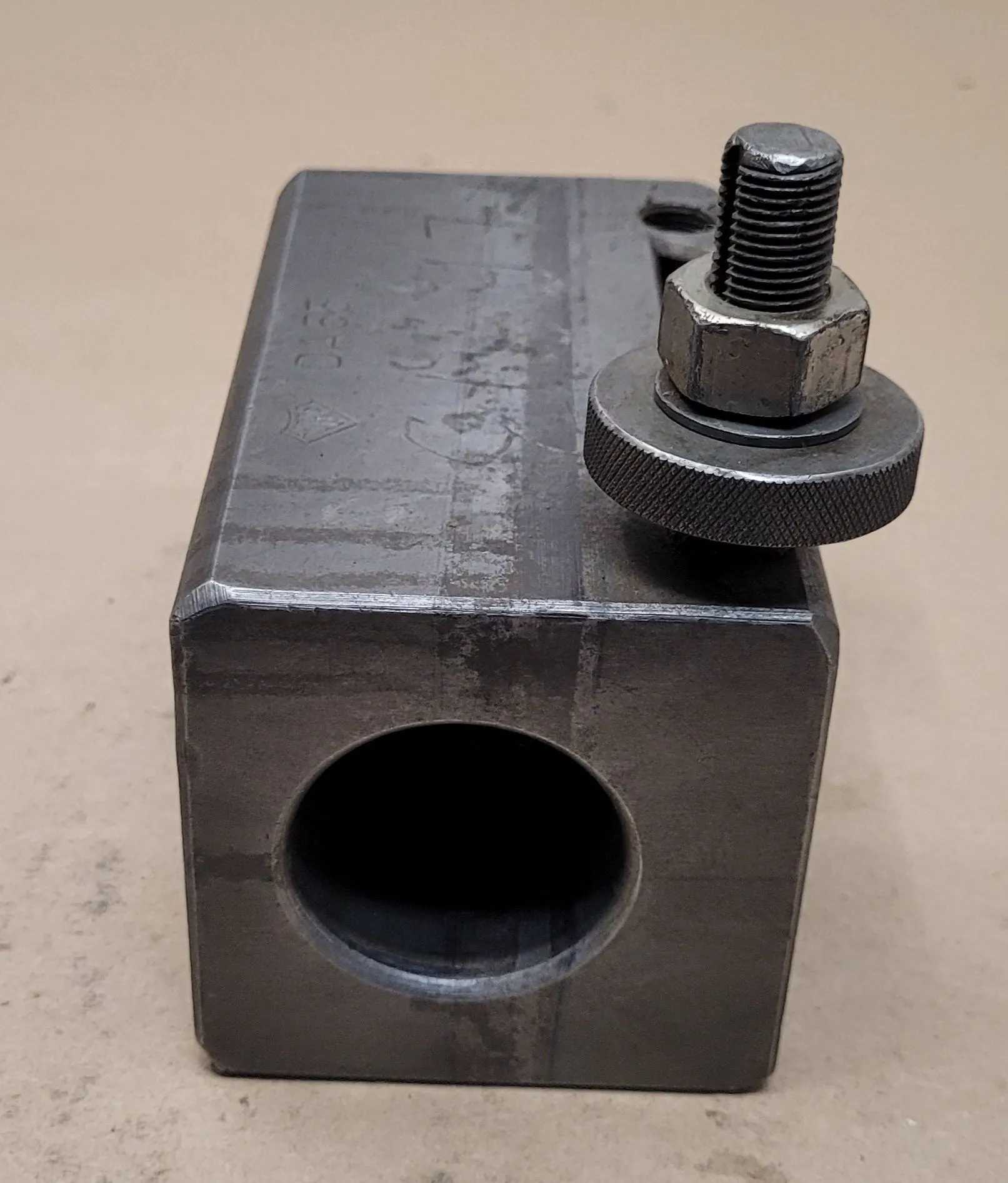 ALORIS DA 55 MORSE TAPER HOLDER #5MT - MACHINING ACCESSORIES & TOOLING