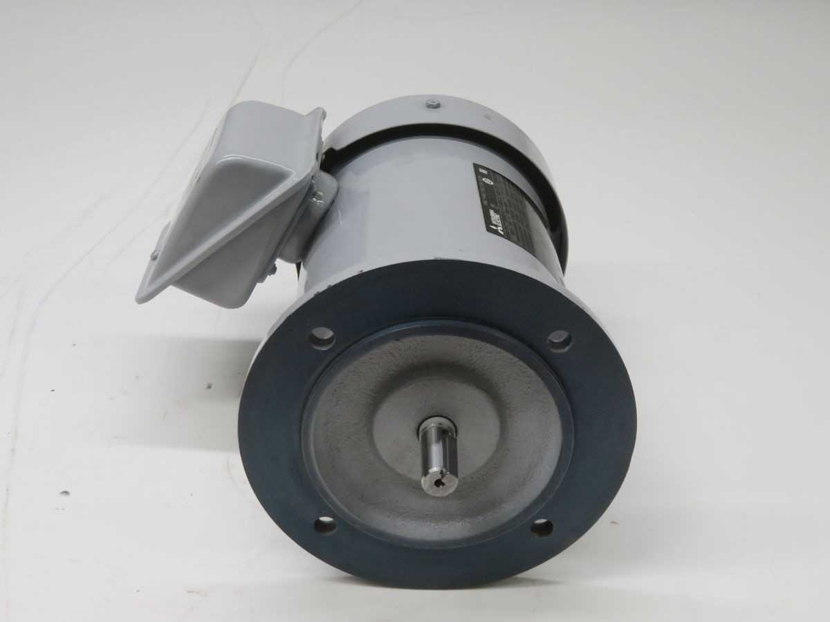 MITSUBISHI SF-PRV THREE-PHASE INDUCTION MOTOR T267585 - ELECTRIC MOTORS