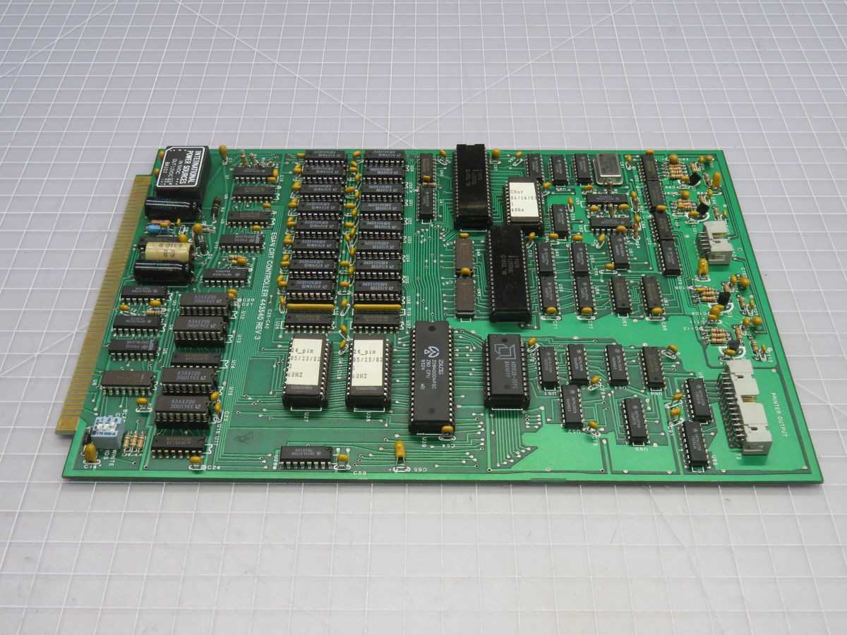Egan 443540 Rev 3 Industrial CRT Controller Board T268815 - PCB CIRCUIT BOARDS
