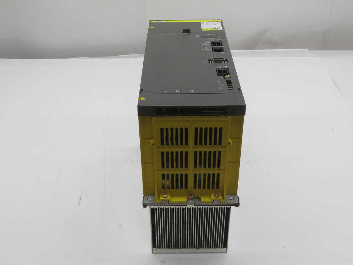 FANUC A06B-6087-H130, PLC Power Supply Module, 3Ph 200-230V In Volt, 35kW Out Power - SERVO MOTORS