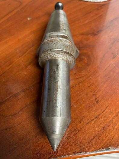 CAT 40 TAPER DEAD CENTER, STOCK# 104398, LOT# 3195, PRECISION MACHINING TOOL - MACHINING ACCESSORIES & TOOLING