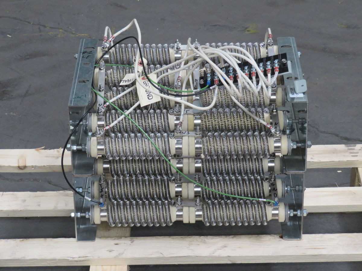 POWELL S-NGD27CM-1P20D0E-2 NGR, 480V/277V VOLTAGE, 138.6-27.7 OHM RESISTANCE - ELECTRICAL COMPONENTS