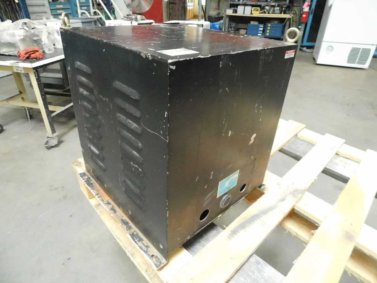 MATSUSHITA TRB115K-OV-G TRANSFORMER PRI.240,SEC.200V, 3PH, 11.5KVA M6650 - POWER TRANSFORMERS