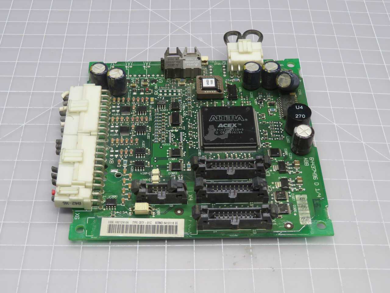 ABB 64437496 D 1/4 Power Supply Board T269451 - PCB CIRCUIT BOARDS