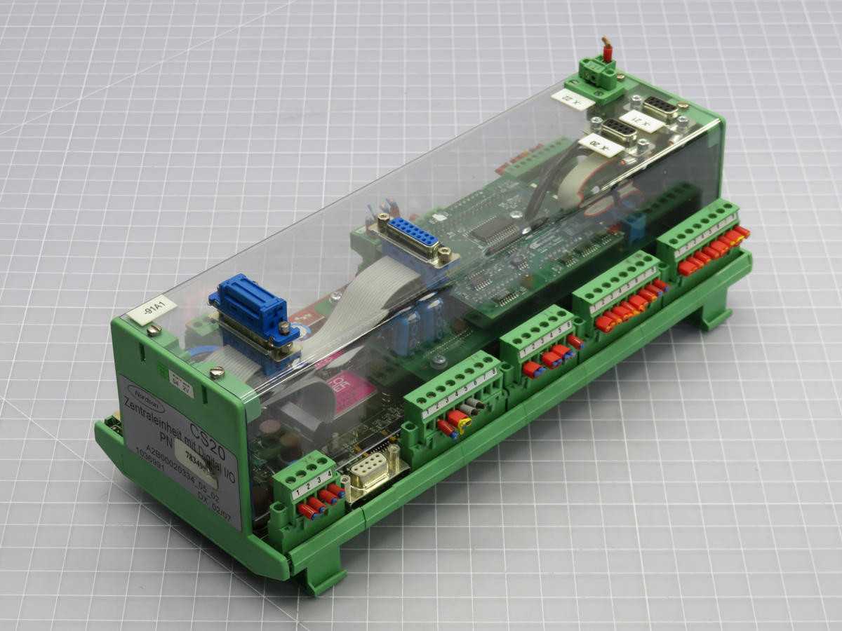 NORDSON 783495 CS20, PLC CPU MODULES - PLC MODULES