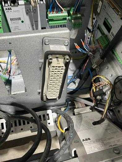 ABB IRC5P PAINT ROBOT CONTROLLER & FLEXPENDANT - PRECISION AUTOMATION SOLUTION - ROBOT CONTROLLERS
