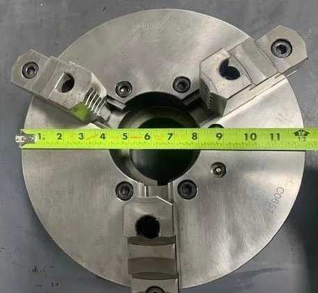 BUCK AT123RC 12" 3 JAW AT MANUAL LATHE CHUCK - MACHINING TOOLING & PARTS
