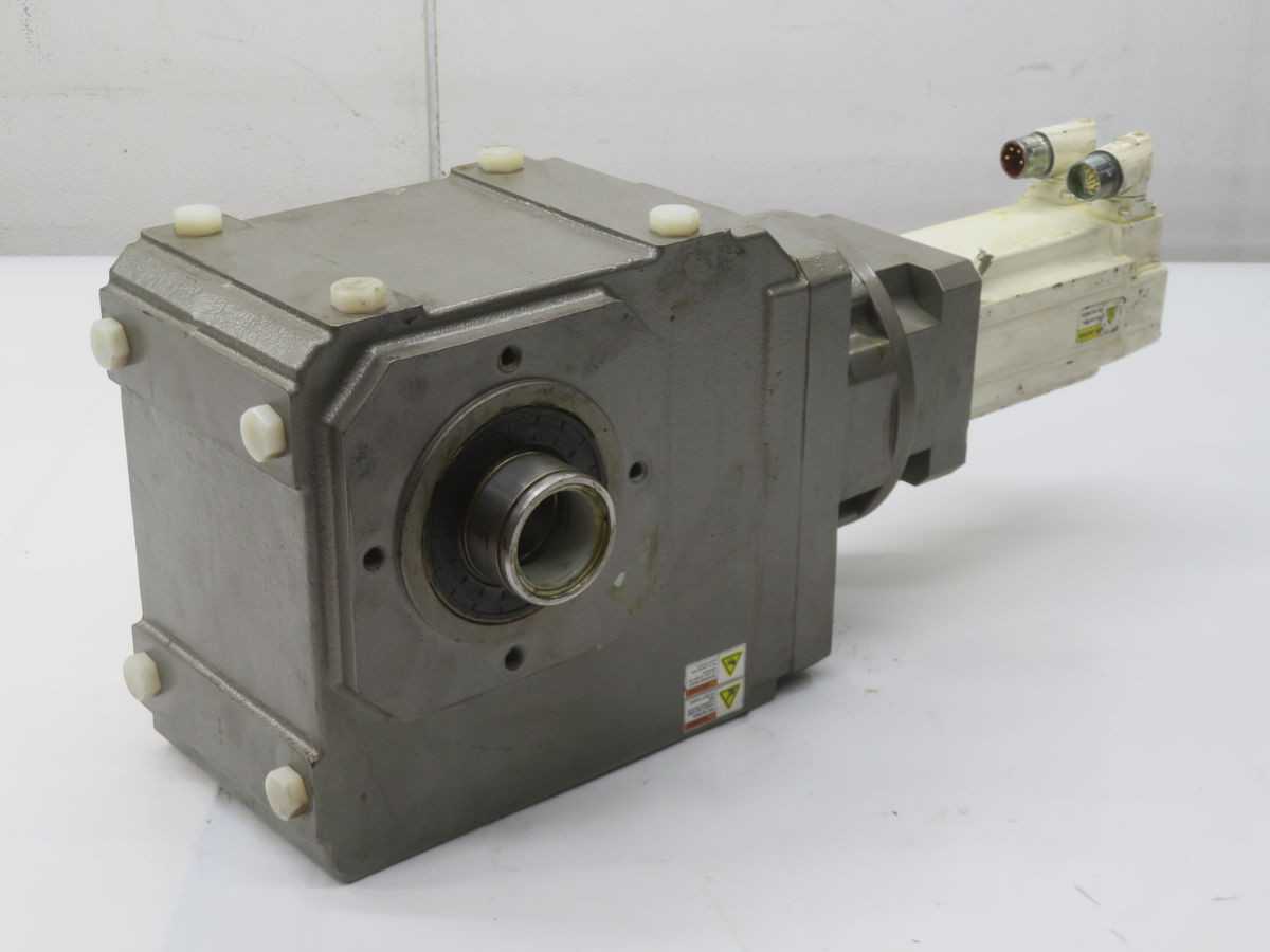 Allen Bradley MPF-B330P-MJ72BA AC Servo Motor With Gearhead K403WG0900MT20B - SERVO MOTORS