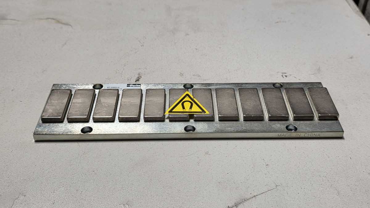 PARKER R7-240MN RIPPED R7 SERIES MODULAR MAGNET T269000 - LINEAR MOTION