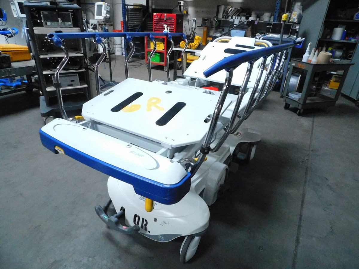 STRYKER 1115 BIG WHEEL STRETCHER - MISCELLANEOUS