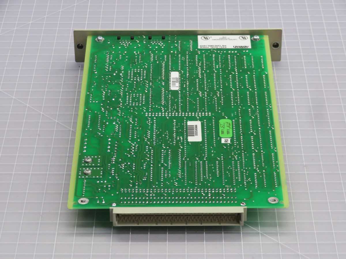 ADTRAN 1200.080L1 DUAL VOICE MODULES T261530 - PLC MODULES