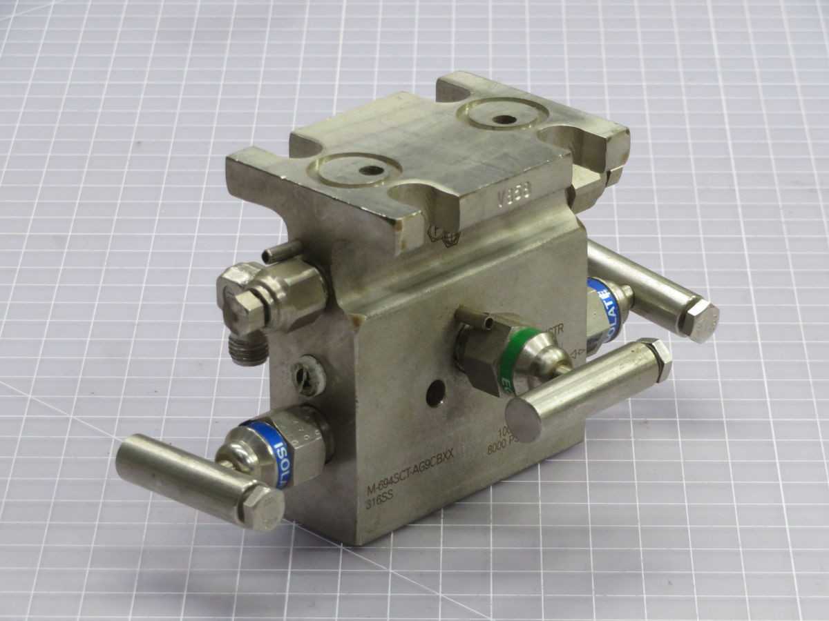 PGI M-650SCT 316SS Manifold Valve T261966 - High Performance & Durability - VALVES