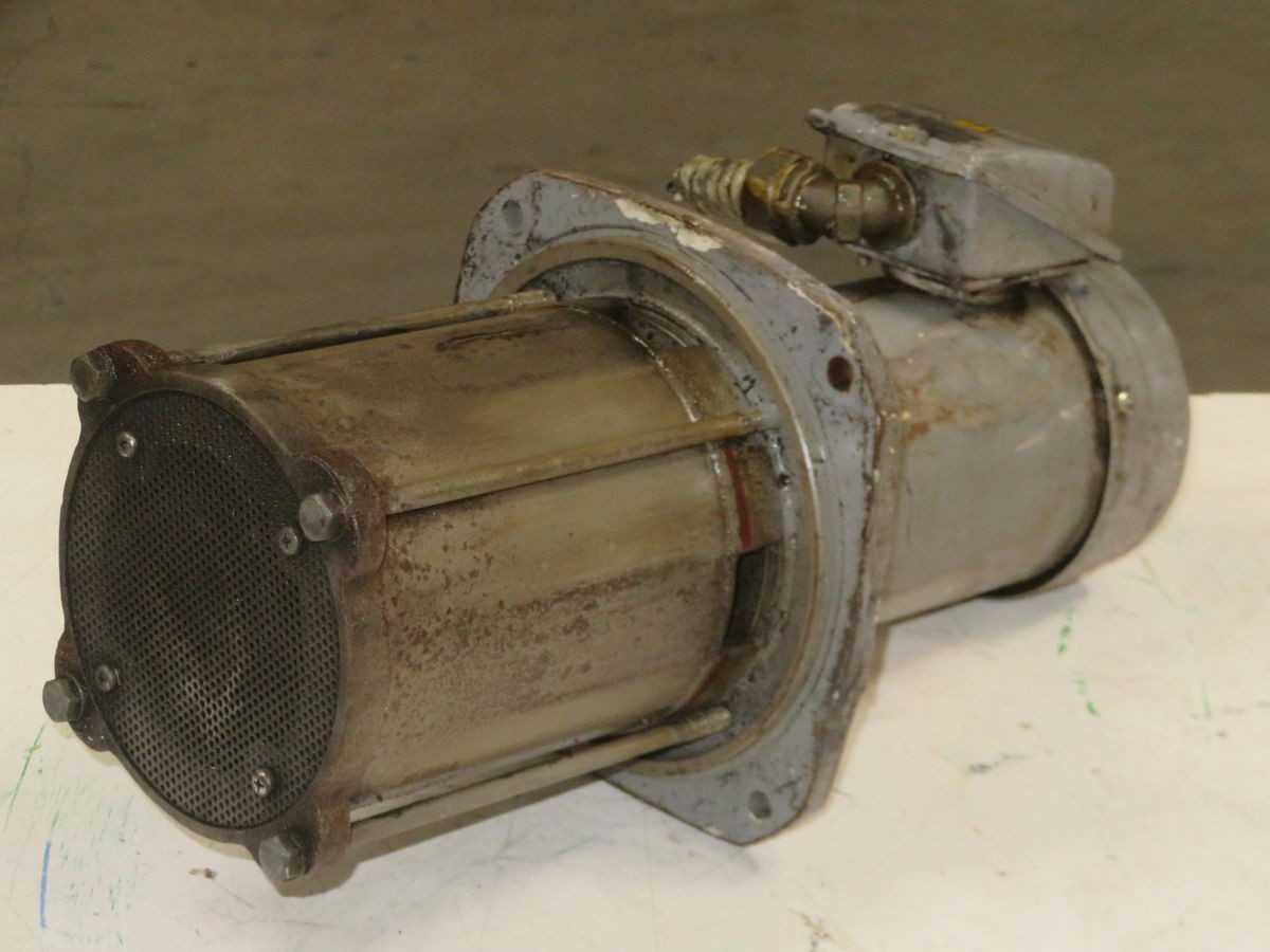 FUJI ELECTRIC VKR092AB COOLANT PUMP T265224 - PUMPS