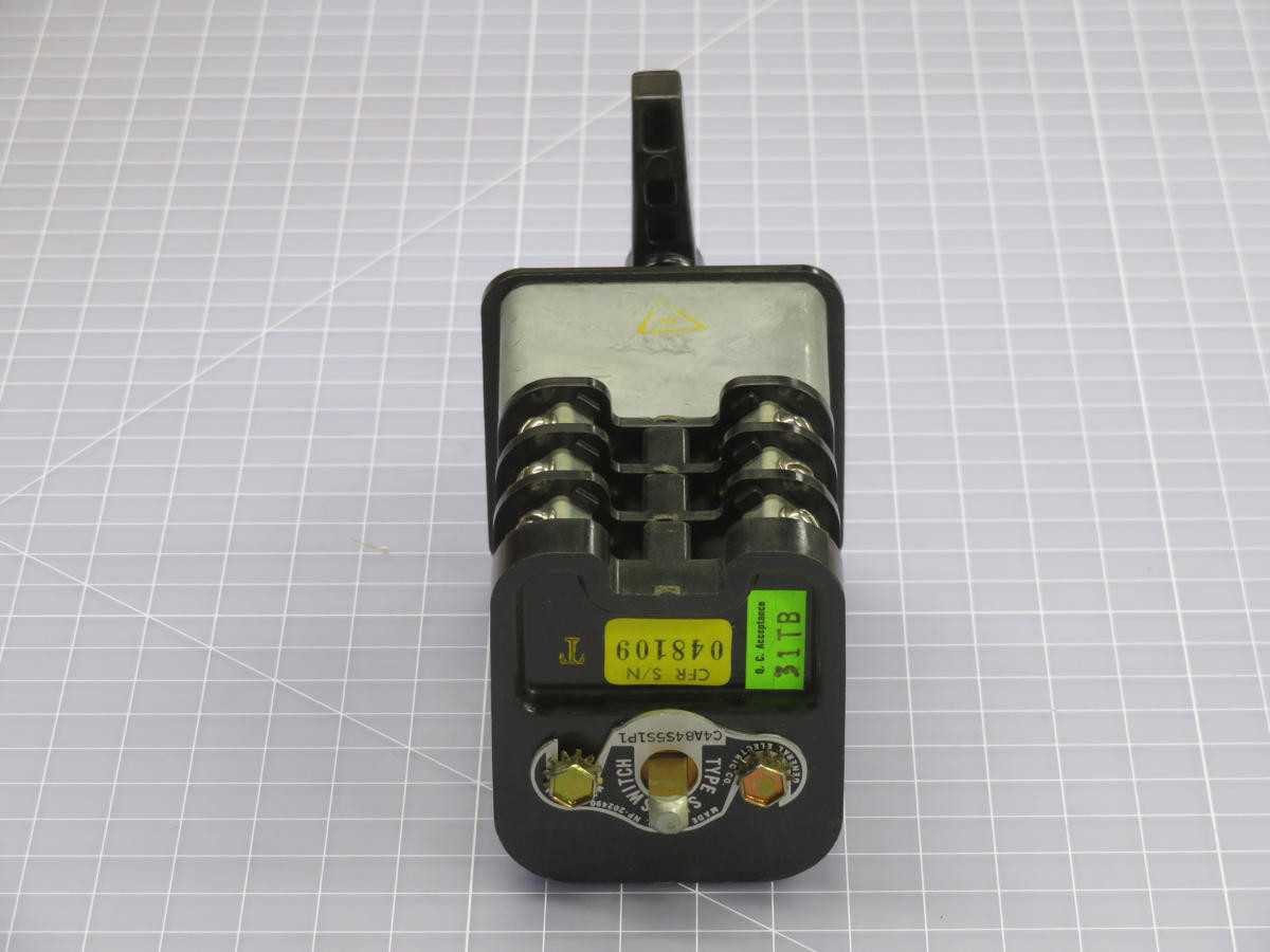 GE C4A84S5S1P1 16SBMC4 ROTARY CAM SWITCH T235212 - SWITCHES