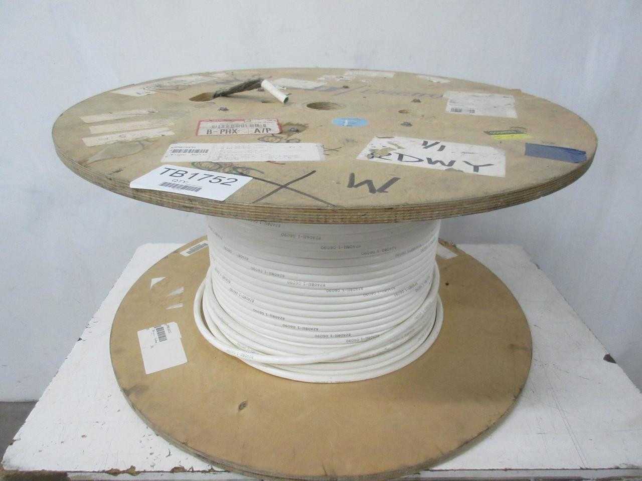 RAYCHEM 82A0811-1-F874-9 WIRE, AWG 1 SIZE, 600 V VOLTAGE, -65C/+150C TEMP, ETFE INSUL - WIRE