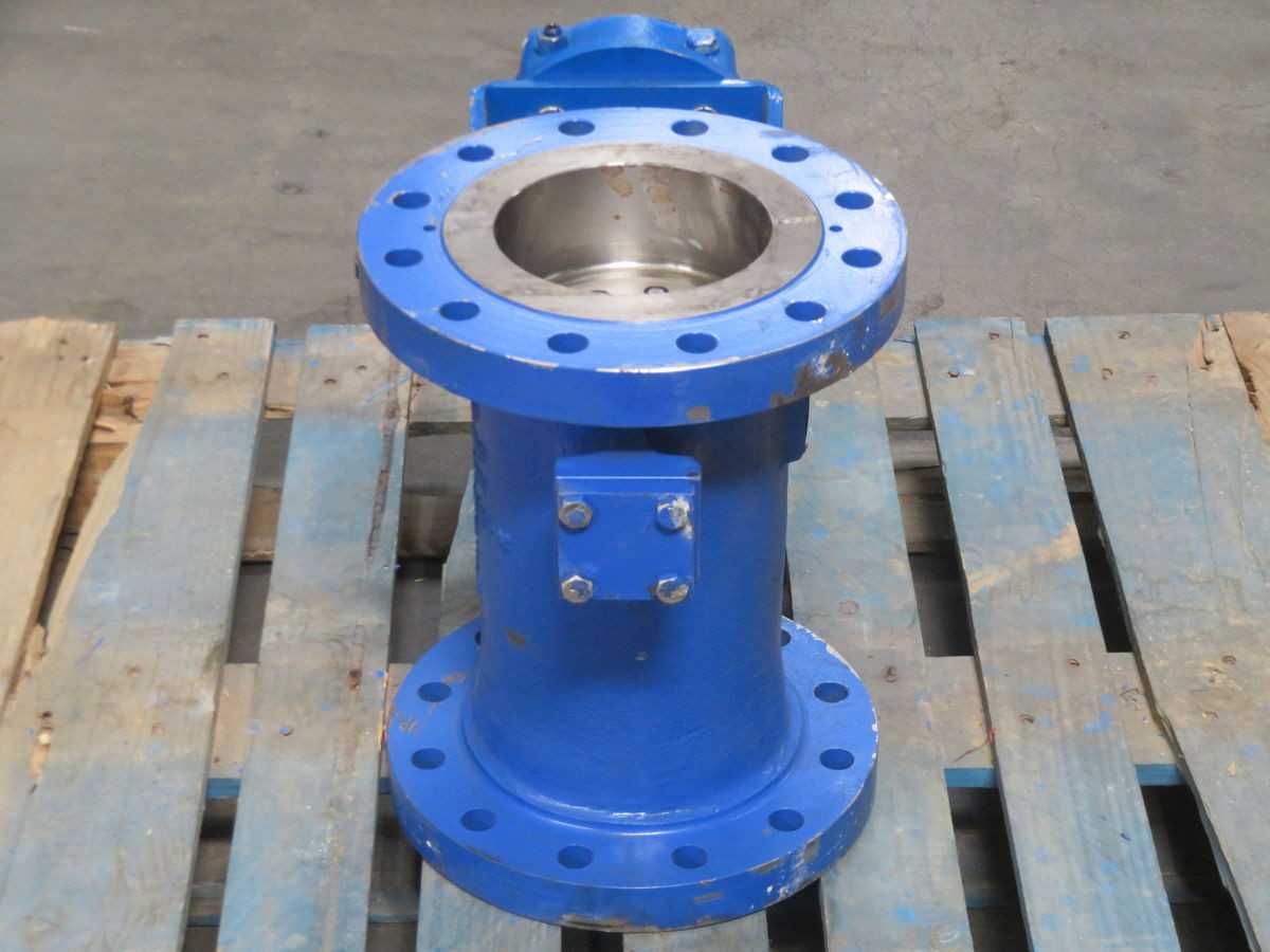 ZWICK B10150Y-ZA11AA 150 BUTTERFLY VALVE T264556 - BUTTERFLY VALVE
