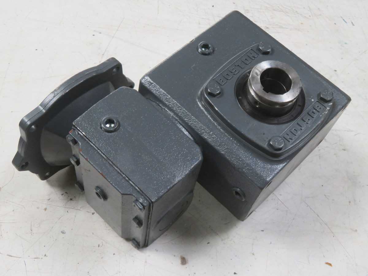 BOSTON GEAR HFWC721-900KT-B5 WORM SPEED REDUCER T266510 - RIGHT ANGLE GEAR REDUCER